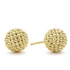 caviar earrings,gold earrings,designer earrings,statement earrings